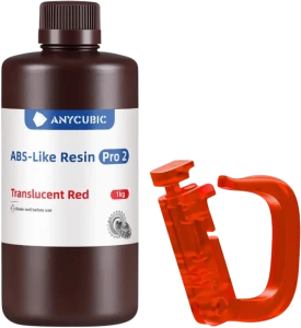 Anycubic Abs-like Pro 2 Translucent Red 1kg