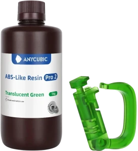 Anycubic Abs-like Pro 2 Translucent Green 1kg 