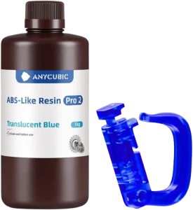 Anycubic Abs-like Pro 2 Translucent Blue 1kg