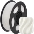 Biały filament PLA Matte 1,75 mm o niskim skurczu i łatwym usuwaniu podpór