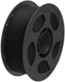Matowy filament PLA Anycubic Black o profesjonalnym wykończeniu i ograniczonej widoczności warstw
