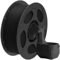 Czarny filament PLA Matte 1,75 mm o niskim skurczu i łatwym usuwaniu podpór