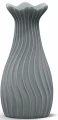 Matowy filament PLA Anycubic Grey o profesjonalnym wykończeniu i ograniczonej widoczności warstw