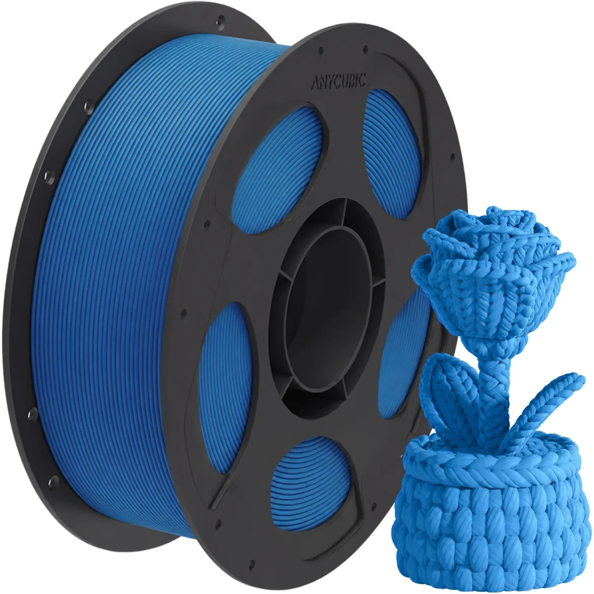 Filament PLA Matte Anycubic kompatybilny z większością drukarek 3D FDM/FFF