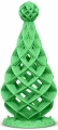 Zielony filament PLA Matte 1,75 mm o niskim skurczu i łatwym usuwaniu podpór