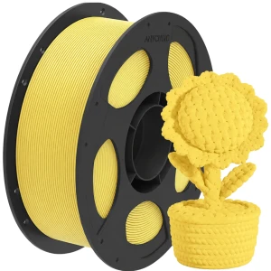Filament Anycubic PLA Matte Yellow 1kg