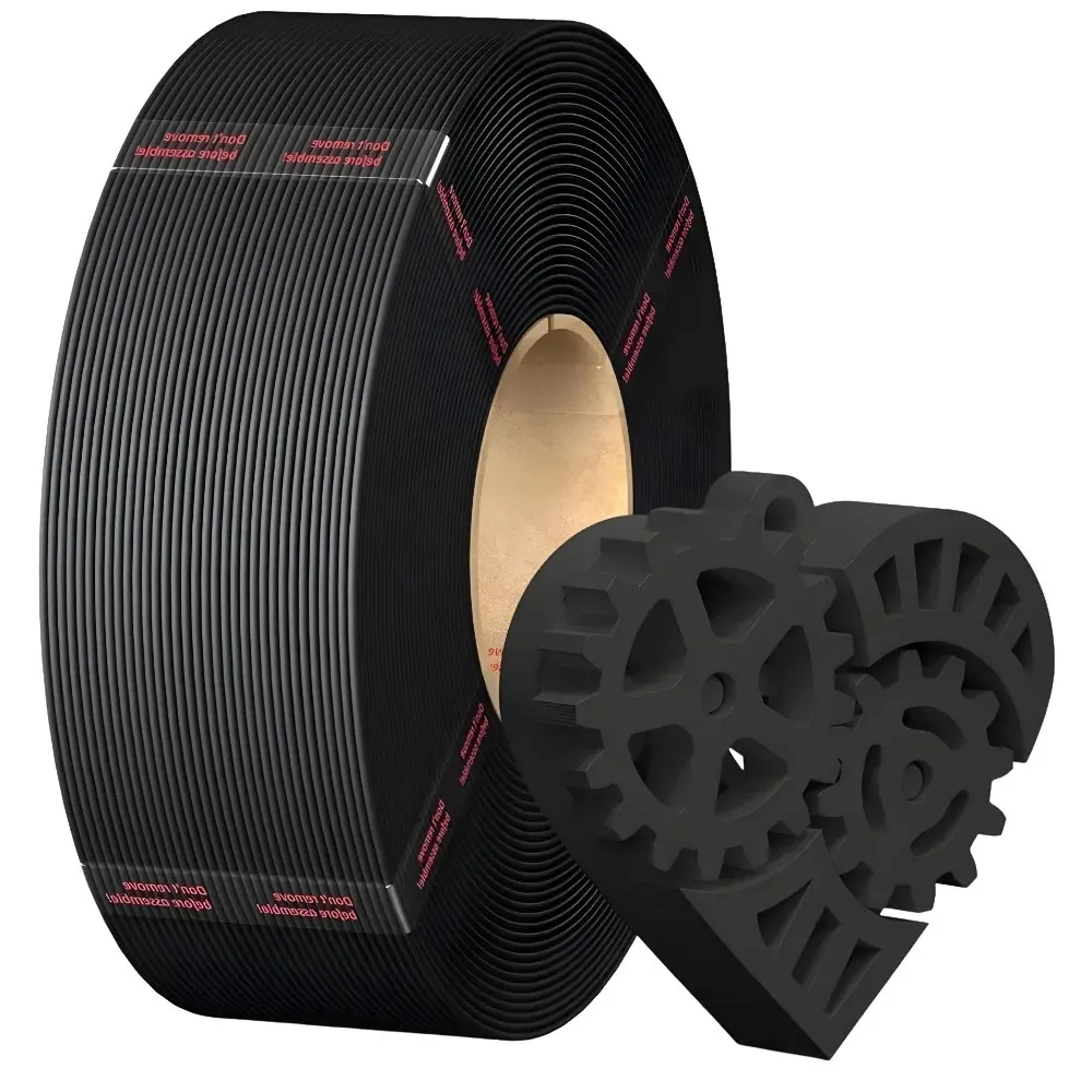 Filament Anycubic PLA+ Refill Black 1kg z modelem