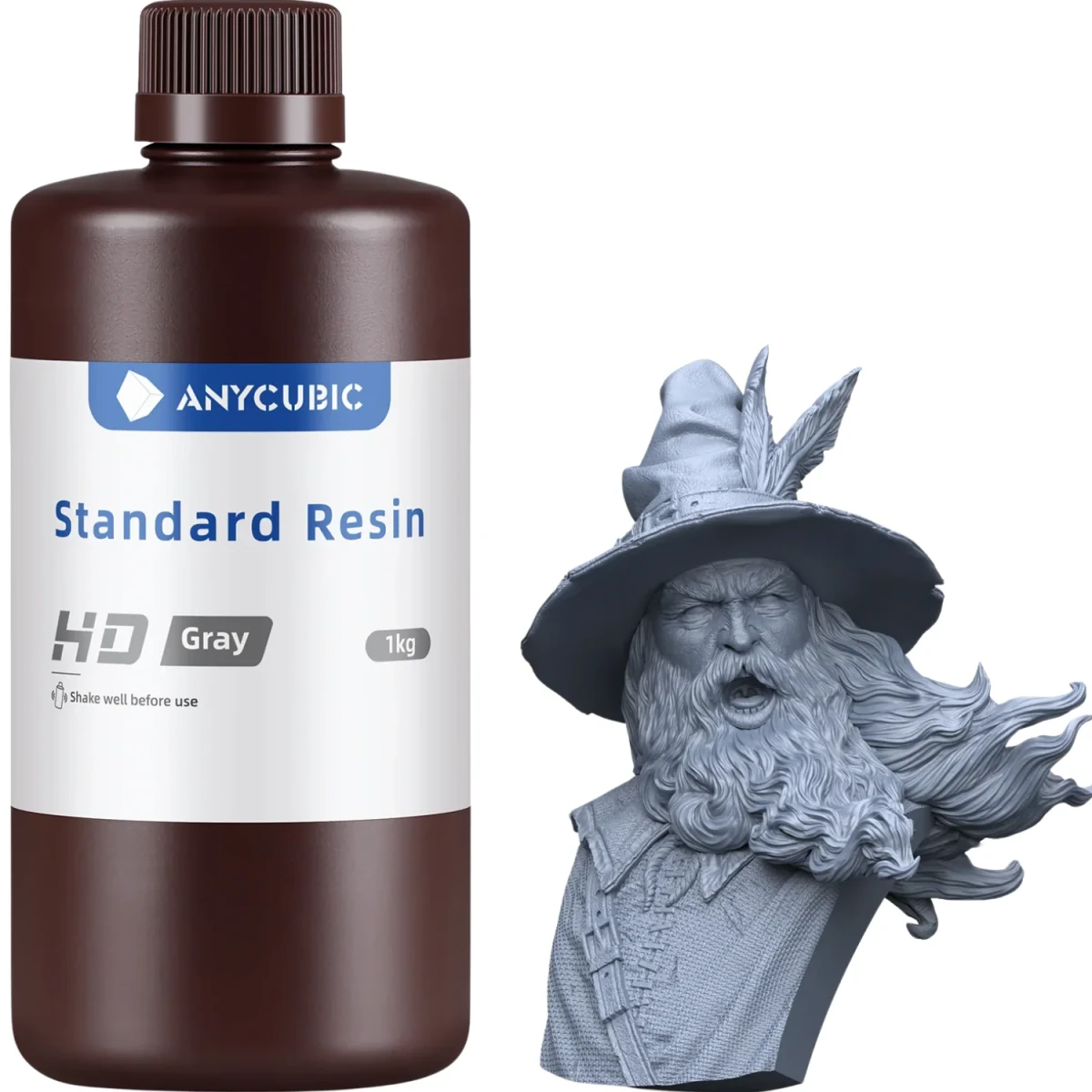 Anycubic Standard HD Grey 1kg