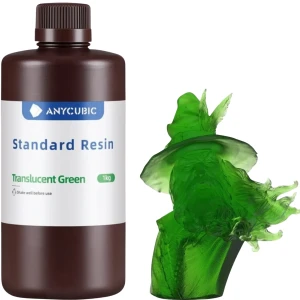 Anycubic Standard Translucent Green 1kg