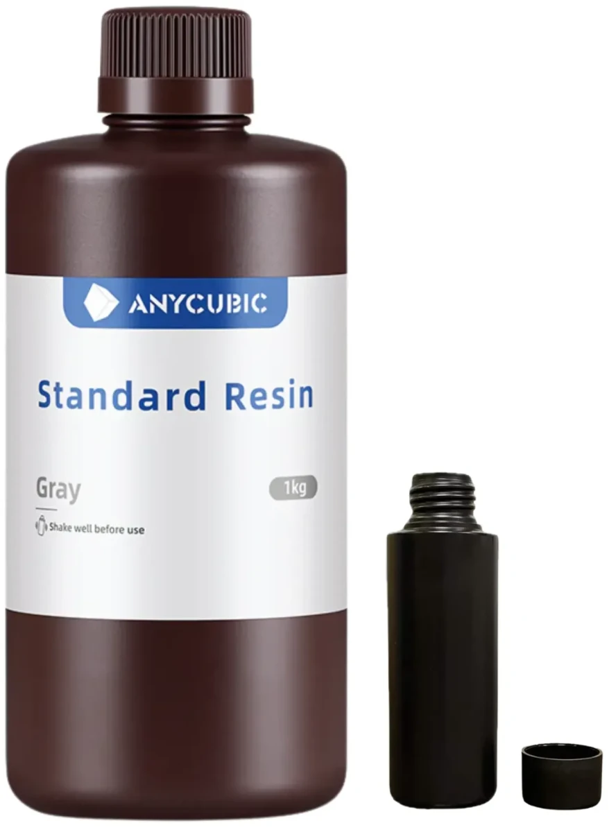Próbka-100g-Żywica-Anycubic-Standard-Gray-0,1kg-Szara-Grey-3DUV.webp