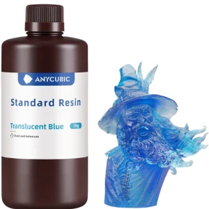 Anycubic Standard Translucent Blue 1kg