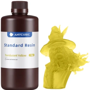 Anycubic Standard Translucent Yellow 1kg