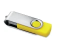 żółty pendrive elegoo usb do przenoszenia plików g-code i projektów 3d