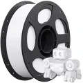 Filament Anycubic PLA High Speed White 1kg biały do drukarki 3D FDM, materiał 1,75 mm do szybkiego i precyzyjnego drukowania modeli.