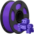 Filament Anycubic PLA High Speed Purple 1kg w kolorze fioletowym, średnica 1,75 mm, przeznaczony do szybkiego druku 3D FDM z gładkim i estetycznym wykończeniem modeli.