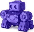 Anycubic PLA High Speed Purple 1,75 mm to filament do szybkiego druku 3D o zwiększonej płynności, stabilnym podawaniu materiału i dobrej jakości wydruków przy dużych prędkościach.