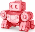 Anycubic PLA High Speed Strawberry Pink 1,75 mm to filament do szybkiego druku 3D o zwiększonej płynności, stabilnym podawaniu materiału i dobrej jakości wydruków przy dużych prędkościach.