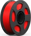 Czerwony filament PLA High Speed Anycubic Red 1kg do drukarek 3D FDM, odpowiedni do szybkiego drukowania prototypów, modeli technicznych, elementów dekoracyjnych i części użytkowych.