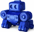 Anycubic PLA High Speed Blue 1,75 mm to filament do szybkiego druku 3D o zwiększonej płynności, stabilnym podawaniu materiału i dobrej jakości wydruków przy dużych prędkościach.