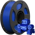Filament Anycubic PLA High Speed Blue 1kg w kolorze niebieskim, średnica 1,75 mm, przeznaczony do szybkiego druku 3D FDM z gładkim i estetycznym wykończeniem powierzchni modeli.