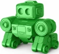 Anycubic PLA High Speed Green 1,75 mm to filament do szybkiego druku 3D o zwiększonej płynności, stabilnym podawaniu materiału i dobrej jakości wydruków przy dużych prędkościach.