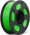 Zielony filament PLA High Speed Anycubic Green 1kg do drukarek 3D FDM, odpowiedni do szybkiego drukowania prototypów, modeli technicznych, elementów dekoracyjnych i części użytkowych.