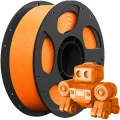 Filament Anycubic PLA High Speed Orange 1kg w kolorze pomarańczowym, średnica 1,75 mm, przeznaczony do szybkiego druku 3D FDM z gładkim i estetycznym wykończeniem powierzchni modeli.