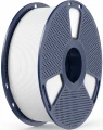 Biały filament PLA Sunlu White 1kg do drukarek 3D FDM, zapewniający gładką powierzchnię modeli, dobrą przyczepność warstw i estetyczne wykończenie wydruków.