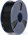 Czarny filament PLA Sunlu Black 1kg do drukarek 3D FDM, zapewniający dobrą przyczepność między warstwami, estetyczne wykończenie powierzchni i wysoką jakość detali.