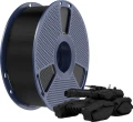 Filament Sunlu PLA Black 1kg w kolorze czarnym, średnica 1,75 mm, przeznaczony do druku 3D FDM modeli użytkowych, dekoracyjnych, edukacyjnych i prototypów.