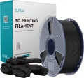 Filament Sunlu PLA Black 1kg 1,75 mm w kolorze czarnym, uniwersalny materiał do drukarek 3D FDM, odpowiedni do precyzyjnych modeli, części użytkowych, figurek i projektów prezentacyjnych.