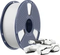 Filament Sunlu PLA White 1kg w kolorze białym, średnica 1,75 mm, przeznaczony do druku 3D FDM modeli dekoracyjnych, edukacyjnych, prototypów i elementów użytkowych.