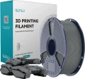 Sunlu PLA Grey 1,75 mm to szary filament do druku 3D o stabilnym podawaniu materiału, niskim poziomie zapachu i dobrej jakości wydruków przy codziennym użytkowaniu.