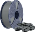 Filament Sunlu PLA Grey 1kg w kolorze szarym, średnica 1,75 mm, przeznaczony do druku 3D FDM modeli użytkowych, dekoracyjnych, edukacyjnych i prototypów.