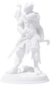 Anycubic Standard 16K Ice Cloud White to żywica fotopolimerowa do druku 3D o niskim skurczu, wysokiej twardości 83-85 HD i stabilności wymiarowej modeli.