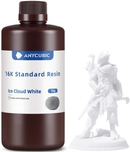 Anycubic Standard 16K Ice Cloud White 1kg