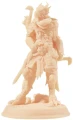 Anycubic Standard 16K Light Beige to żywica fotopolimerowa do druku 3D o niskim skurczu, wysokiej twardości 83-85 HD i stabilności wymiarowej modeli.