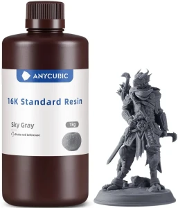 Anycubic Standard 16K Sky Gray 1kg