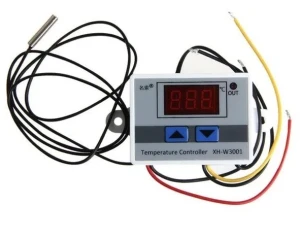 Regulator temperatury 220V - W3001