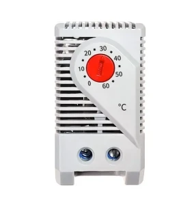 Termostat mini KTO011 - 230V AC - regulator otwierający