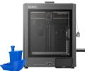 Szybka drukarka 3D FDM Elegoo Centauri Carbon 2  z prędkością do 500 mm/s, przyspieszeniem do 20 000 mm/s² i automatycznym poziomowaniem stołu w 121 punktach.
