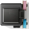 Elegoo Centauri Carbon 2 Combo do druku z PLA, PETG, ABS, ASA, TPU, PC, PA oraz filamentów wzmacnianych włóknami, z zamkniętą komorą i podgrzewanym stołem.