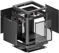 Elegoo Centauri Carbon 2 Combo z systemem CANVAS do zarządzania filamentem, automatycznej zmiany kolorów i wygodnego drukowania modeli wielokolorowych.