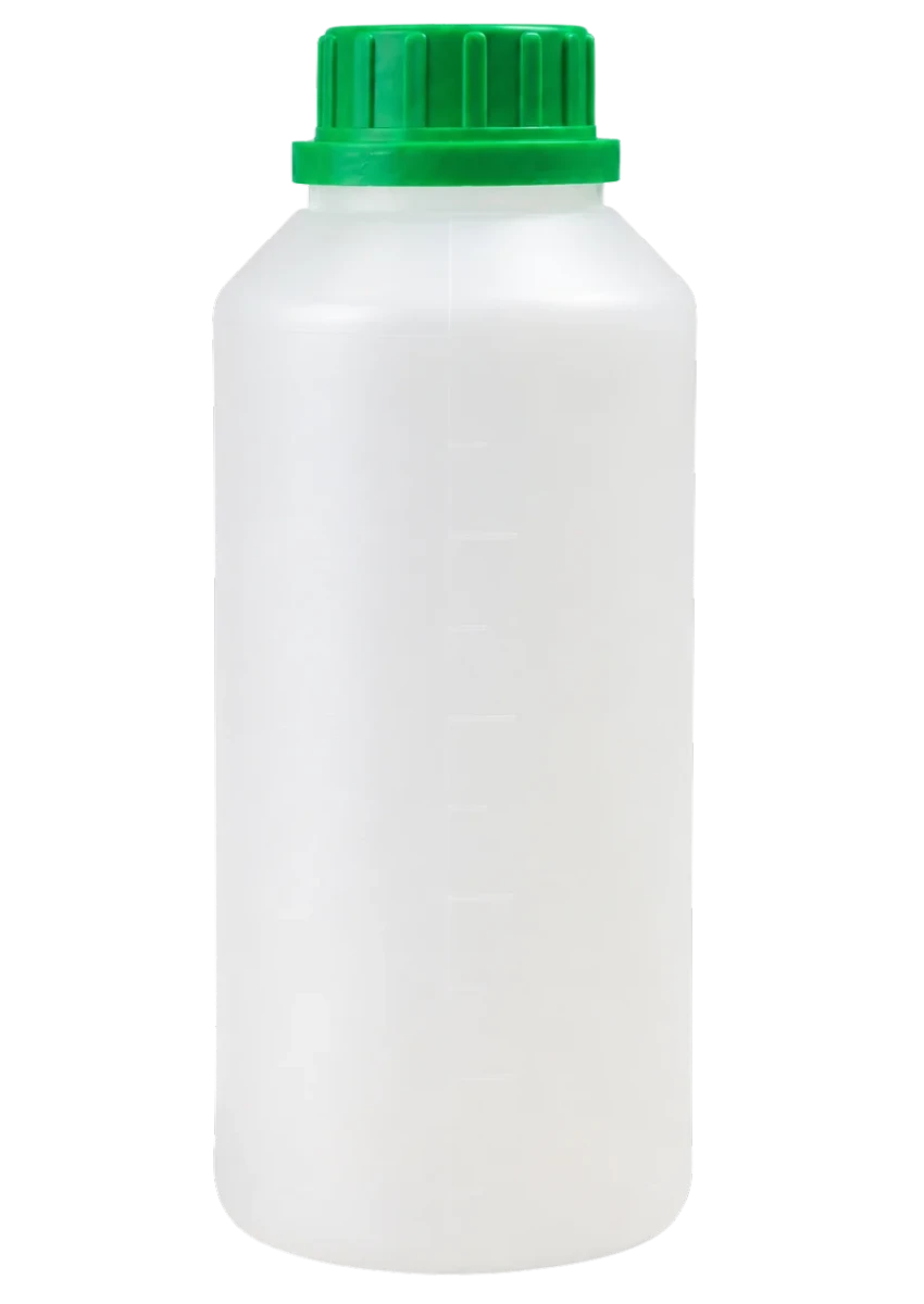 Opakowanie Pojemnik Butelka Biała 0,5l