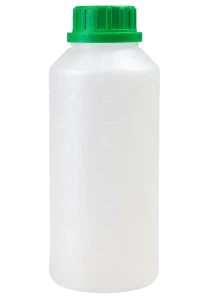 Opakowanie Pojemnik Butelka Biała 0,5l