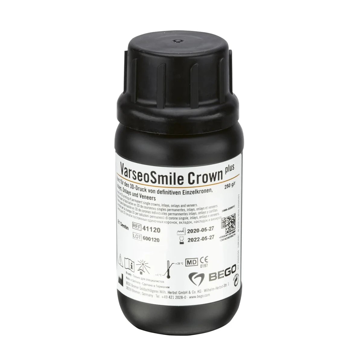 BEGO VarseoSmile Crown Plus A3 0,5kg