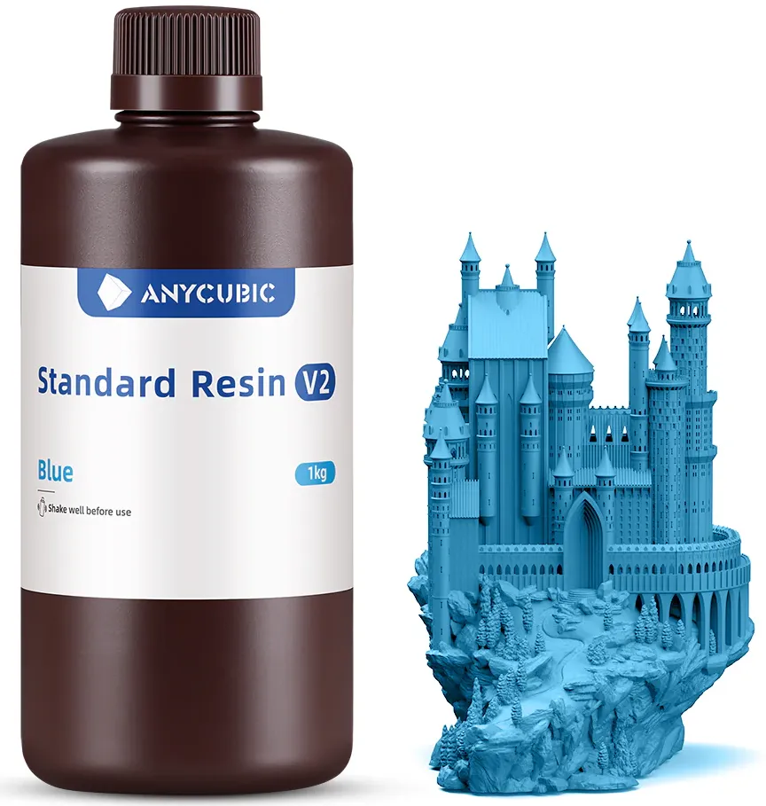 Żywica-UV-do-drukarki-3D-Anycubic-Standard-V2-Blue-Niebieska-1kg-Z-Wydrukiem-3D-3DUV.webp