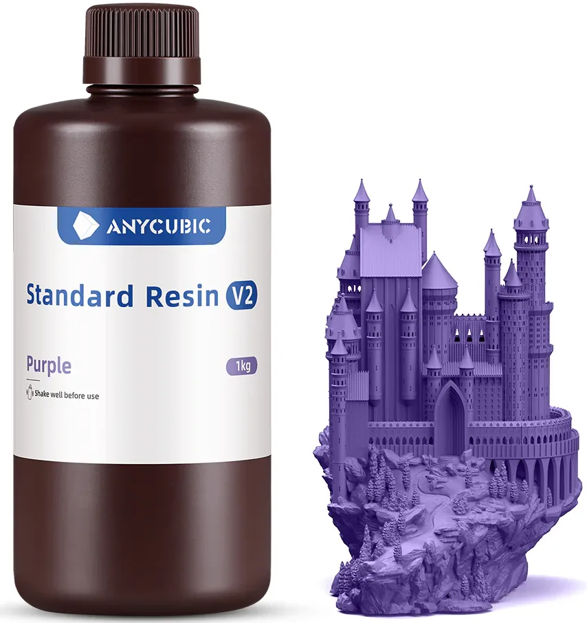 Żywica-UV-do-drukarki-3D-Anycubic-Standard-V2-Purple-Fioletowa-1kg-Z-Wydrukiem-3D-3DUV.webp