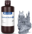 Żywica Anycubic Standard V2 Grey 1kg - Wysoka precyzja i wyraźne detale