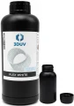 Żywica 3DUV Flex White 0.1kg / 0.1l w kolorze białym, elastyczna żywica do druku 3D UV/LCD przeznaczona do małych modeli o właściwościach zbliżonych do gumy.